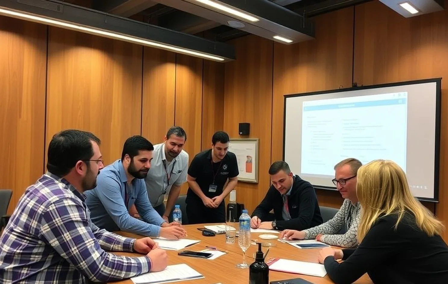 Distributed team building seminar quality