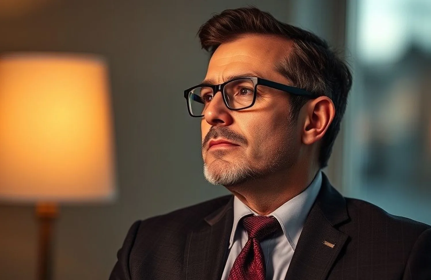 Executive burnout recovery professional imagery