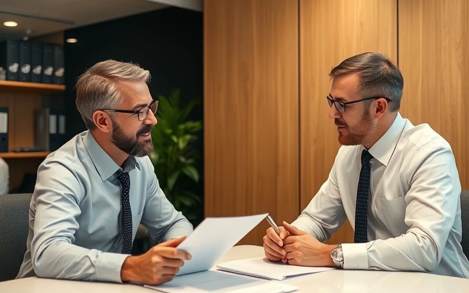 Executive energy management consultation