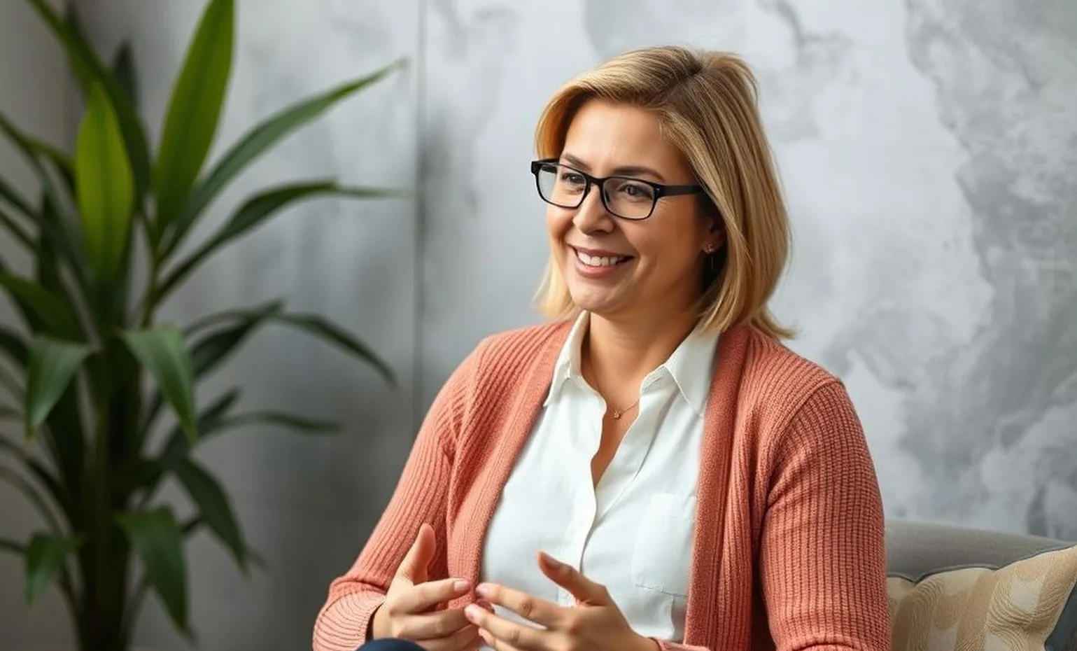 Manager wellness coaching premium photo