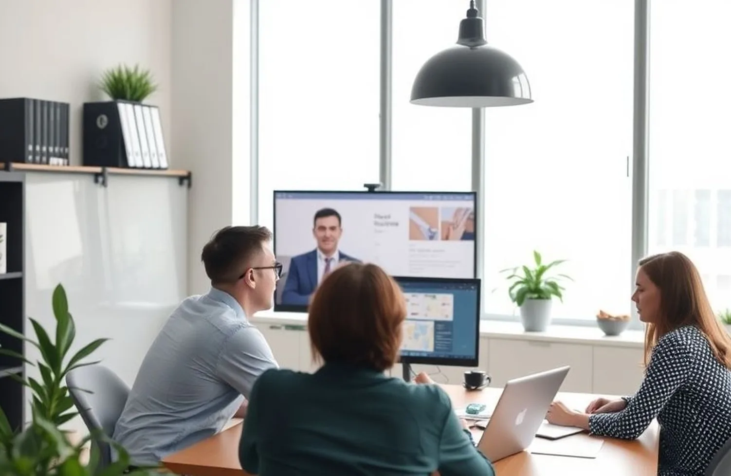 Online collaboration consultation workspace