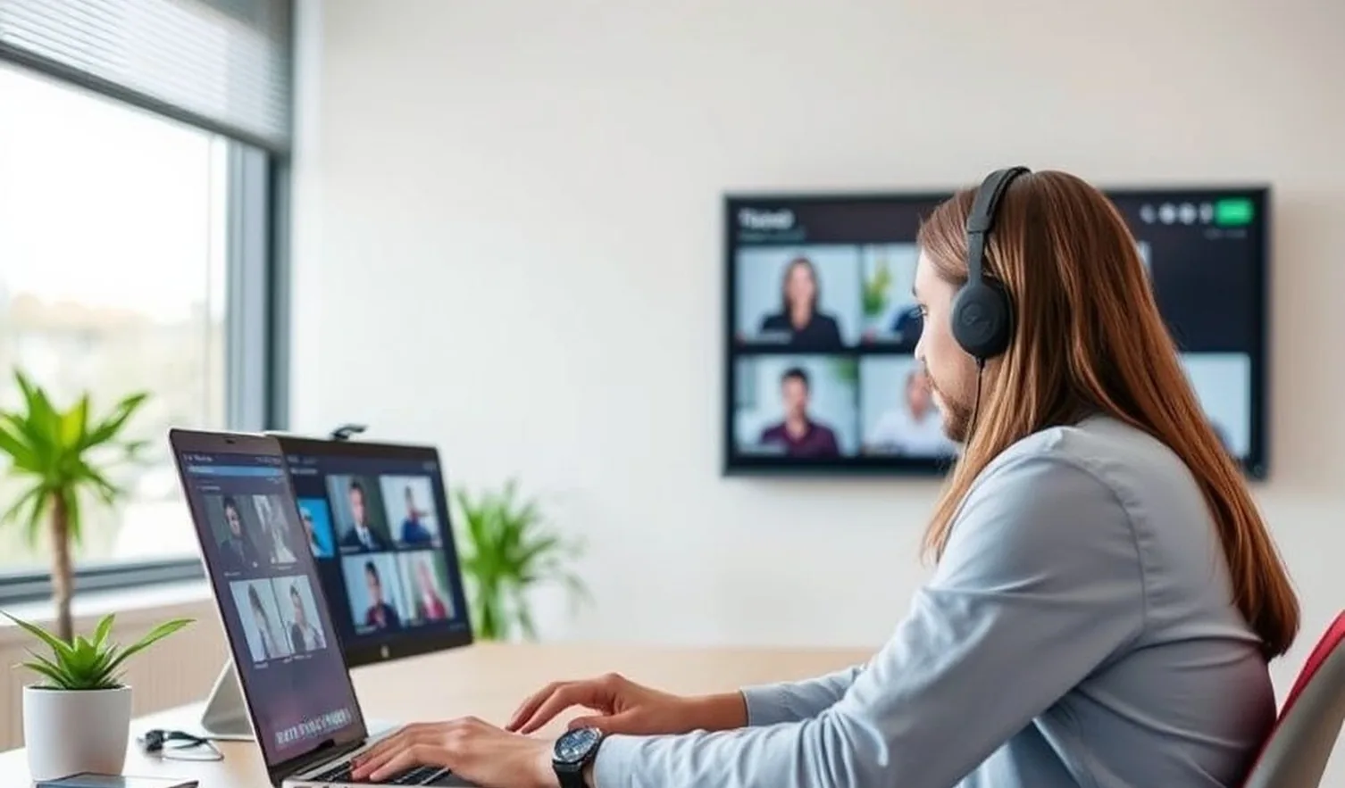 Remote team management training professional